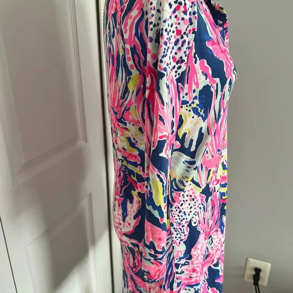 Lilly Pulitzer Dress in Sunken Treasure - Picture 3 of 4